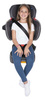 Chicco Fold&Go I-Size Fotelik Samochodowy 15-36 kg Jet Black