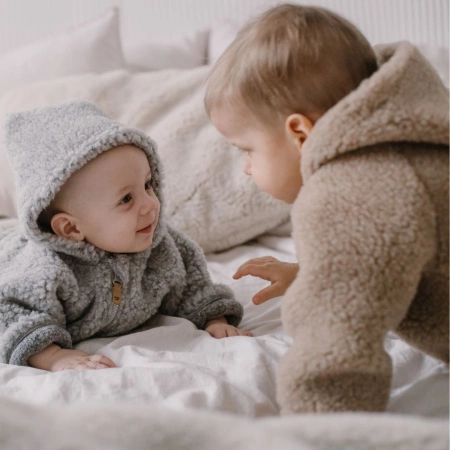 Zaffiro Kurteczka Meri Wełniana Nevada 134/140 Brown