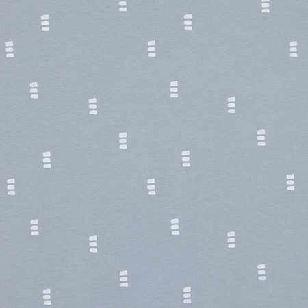 Lassig Śpiworek o grubości 2,5 tog Cozy Home Blocks light blue, rozm. 74-80 cm/7-12 miesięcy