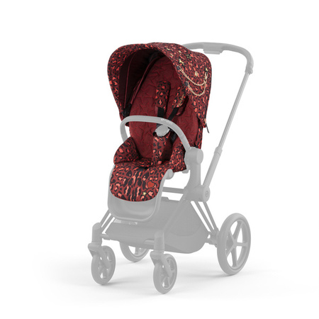 [OUTLET] Cybex Priam 4.0 Wózek Głęboko-Spacerowy Rosenrot Red by Alec Voelkel