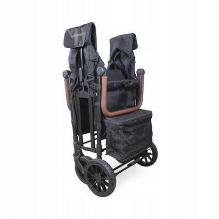Wonderfold Wózek Wielofunkcyjny 6-osobowy W6 Pro Stroller Black