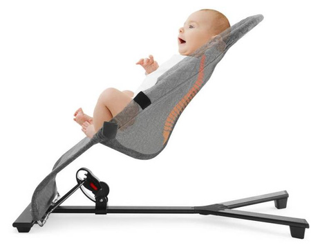 Kinderkraft Mimi Leżaczek Bujaczek Beżowy