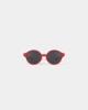 IZIPIZI Okulary Przeciwsłoneczne dla Dzieci 0-9 msc Red D