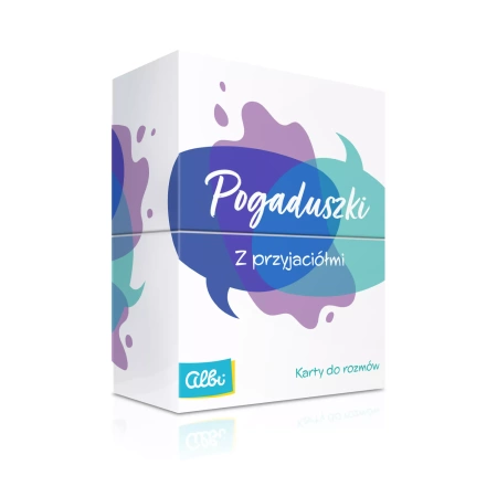 Albi Pogaduszki. Dla Przyjaciół Gra Planszowa