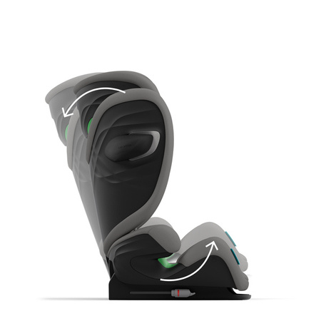 Cybex Solution G i-Fix Fotelik Samochodowy 15-50 kg Soho Grey