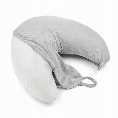 Albero Mio Poduszka do Karmienia Rogal Popiel