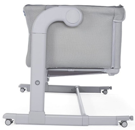 Chicco Next2Me Magic New 2023 Łóżeczko Dostawne Dla Dzieci Cool Grey