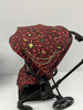 [OUTLET] Cybex Priam 4.0 Wózek Spacerowy Rosenrot Red by Alec Voelkel