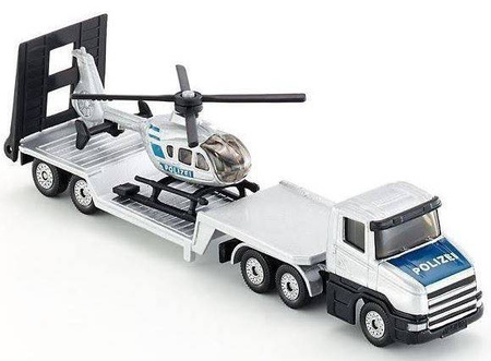 Siku Laweta Z Helikopterem S1610 