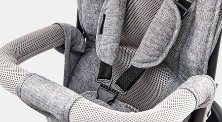KinderKraft Aveo Rowerek Trójkołowy Grey