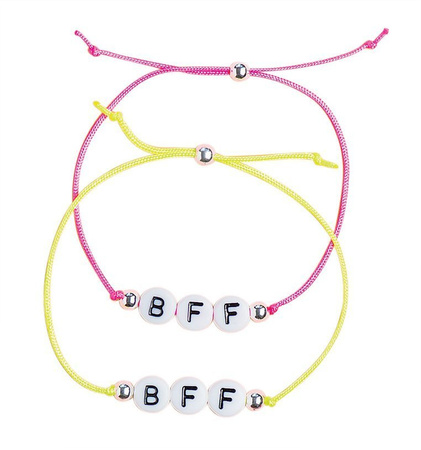 Janod Zestaw do tworzenia biżuterii Bransoletki przyjaźni 8+