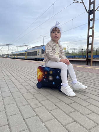 Marko Jeżdżąca Walizka Podróżna - Układ Słoneczny - Kosmiczna Kolekcja