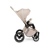 Muuvo Quick Boho Wózek Głęboko-Spacerowy Beige + Cybex Aton B2 i-Size Fotelik Samochodowy 0-13kg + Baza One Volcano Black