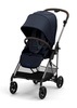 Cybex Melio New Wózek Spacerowy Rama Taupe Ocean Blue