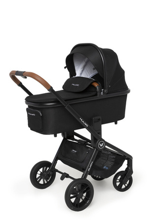 [OUTLET] Muuvo Quick 2023 Wózek Głęboko-Spacerowy Onyx Black