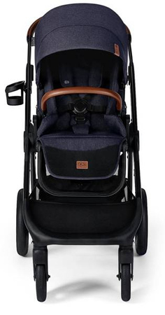 Kinderkraft Everyday Wózek Wielofunkcyjny 2w1 Denim
