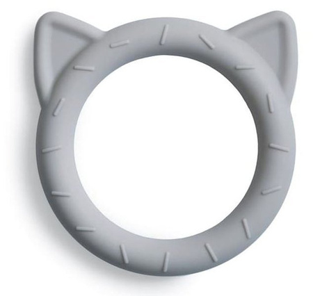 Mushie Gryzak Silikonowy Bransoletka CAT  Stone