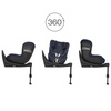 Cybex Sirona SX2 i-Size Fotelik Samochodowy 0-18kg Ocean Blue 2023