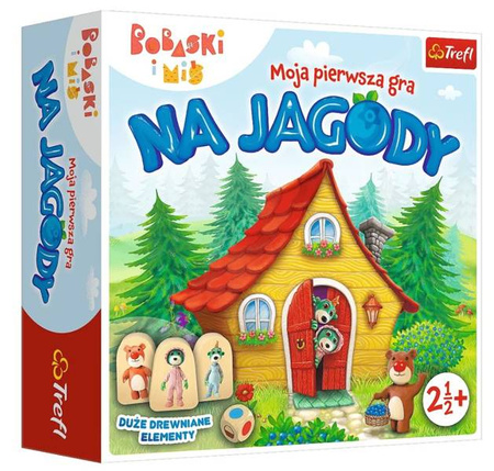 Trefl Moja Pierwsza Gra Na Jagody