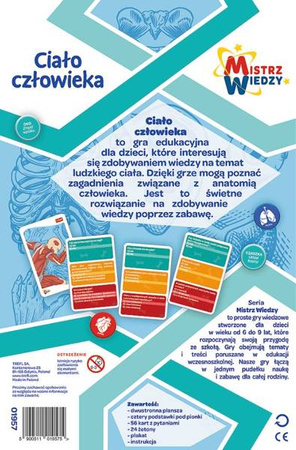 Trefl Ciało Człowieka/Mistrz Wiedzy