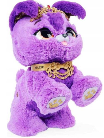 Present Pets Interaktywny Piesek Błyszcząca Księżniczka