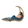 Amazonas Huśtawka Swing Lounger Anthracite