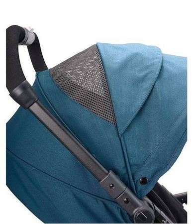 Recaro Easylife Elite 2 Wózek Spacerowy  Prime Mat Black