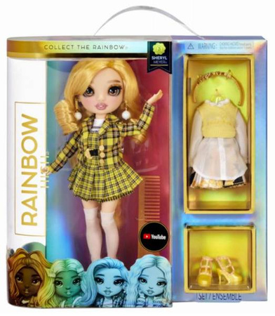 Rainbow High Fashion Core Fashion Doll Modowa Lalka Marigold
