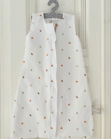 Piapimo Śpiworek Letni 0.5 TOG 0-6 Miesięcy Foresta Las