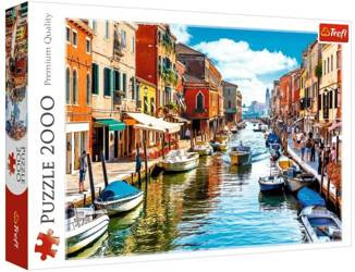 Trefl Wyspa Murano Wenecja Puzzle 2000 Elementów