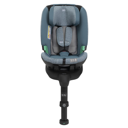 Chicco Bi-Seat I-Size Air Fotelik Samochodowy 0-36kg Teal Blue