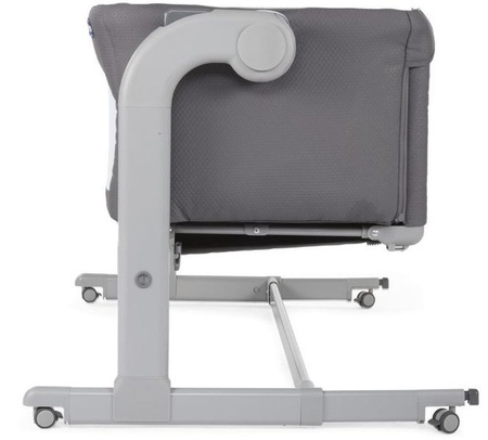 Chicco Next2Me Magic New 2023 Łóżeczko Dostawne Dla Dzieci Moon Grey
