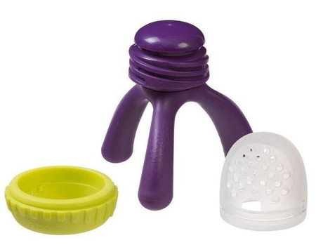 B.box Gryzak Silikonowy do Podawania Pokarmu  Passion Splash