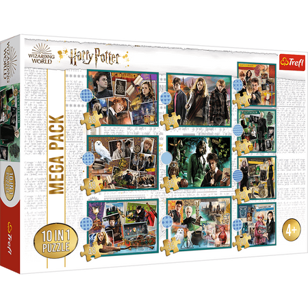 Trefl Harry Potter Puzzle 10w1 W Świecie Harrego Pottera