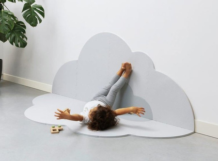 Quut Playmat Mata do Zabawy Duża Chmurka  Pearl Gray