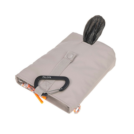 Palopa Torebka Saszetka na Smakołyki dla Psa Karl Taupe M