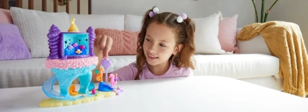 Mattel Polly Pocket Zestaw Lunapark Zatoka Syren