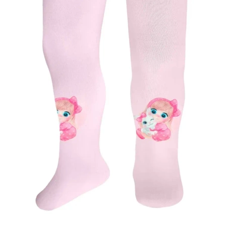 Milusie Rajstopy Dziewczęce Rozmiar 92/98 Mix Kolorów 