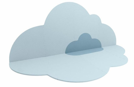 Quut Playmat Mata do Zabawy Duża Chmurka Dusty Blue
