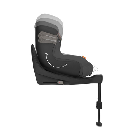 Cybex Sirona SX2 i-Size Fotelik Samochodowy 0-18kg Lava Grey 2023