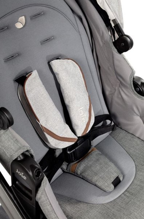 Joie Aeria Wózek Spacerowy + Gondola + Śpiworek + Torba Dla Mamy Zestaw 4w1 Signature Oyster