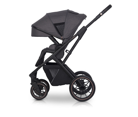 Cavoe Axo Shine Wózek Spacerowy French Gray