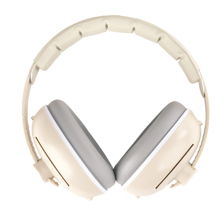 Kidwell Orso Słuchawki Ochronne Beige 2w1