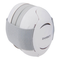 Dooky Baby Earmuff Słuchawki Ochronne Wygłuszające White 0-3 lat