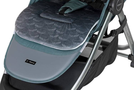 [OUTLET] Espiro Wave Wózek Spacerowy  105 Turqouise