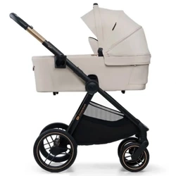 Kinderkraft Nea 2 Wózek Głęboko-Spacerowy 2w1 Soft Beige