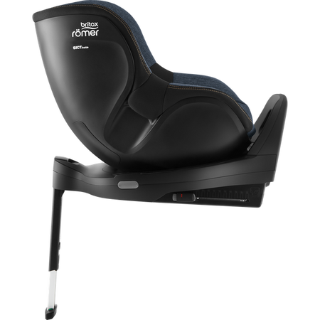 Britax Romer Dualfix Pro Fotelik Samochodowy 0-18kg Blue Marble