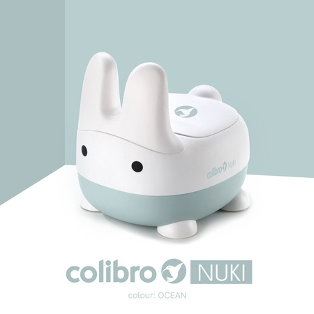 Colibro Nuki Nocnik Dziecięcy Króliczek Ocean