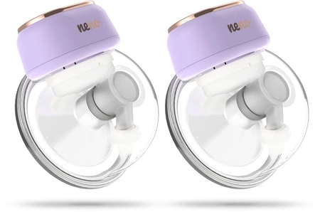 Neno SOLE TWIN  Bezprzewodowy, muszlowy, elektroniczny laktator