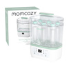 Momcozy 3-warstwowy Sterylizator i Suszarka do Butelek BS002-WH12NB-A